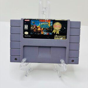 Donkey Kong Country 3: Dixie Kong's Double Trouble! (Super Nintendo, 1996) SNES